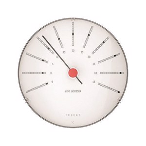 Arne Jacobsen - Bankers vejrstation -  Termometer 10%